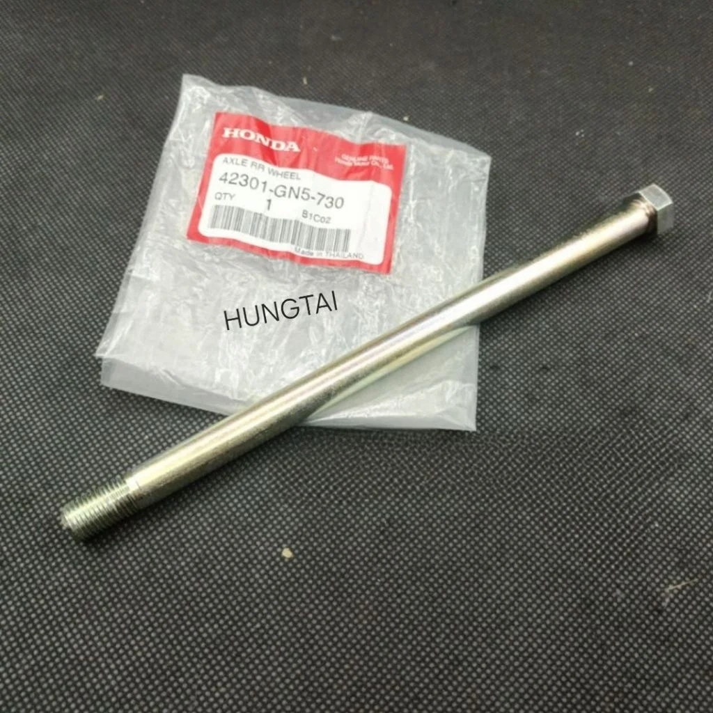Trục cốt đùm bánh sau xe DREAM Thái zin chính hãng 42301-GN5-730