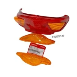 Bộ nắp chụp võ đèn xi nhan xe WAVE A, RS, S100... zin Honda