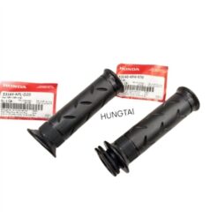 Cặp cao su, bao tay nắm, lái WAVE A, ALPHA, RS, S100, RSX...  zin 53166-KFL-D20, 53140-KPH-970