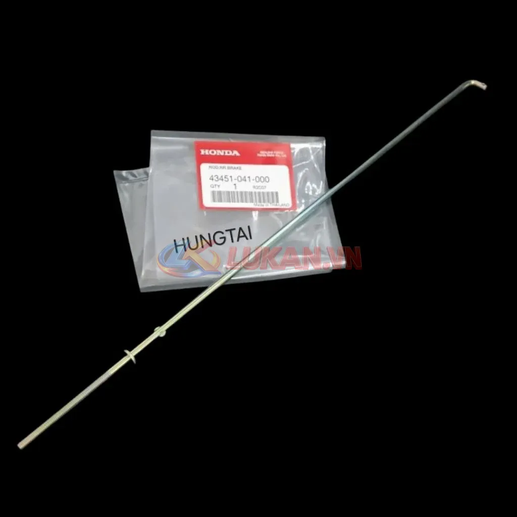 Cây đũa thắng, phanh xe DREAM Thái zin chính hãng Honda 43451-041-000 - Ảnh 3