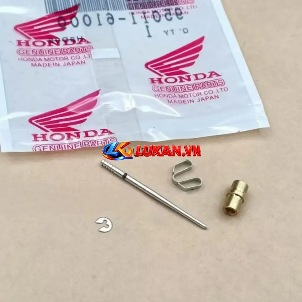 Kim đót bình xăng con, chế hòa khí xe DREAM, WAVE 100.... zin - Ảnh 4