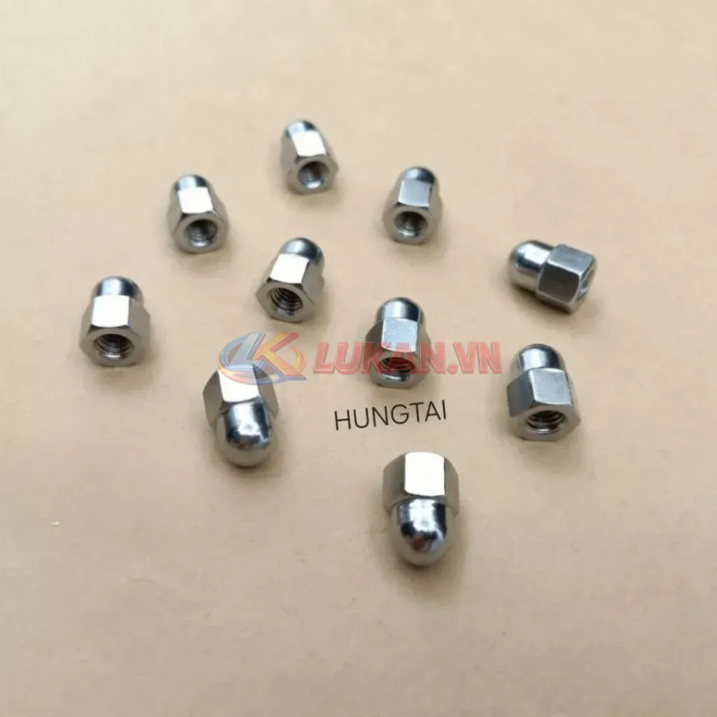 1 Ốc tán bắt cổ pô 6mm xe DREAM, WAVE, FUTURE... zin Honda 90207-165-600 - Ảnh 3