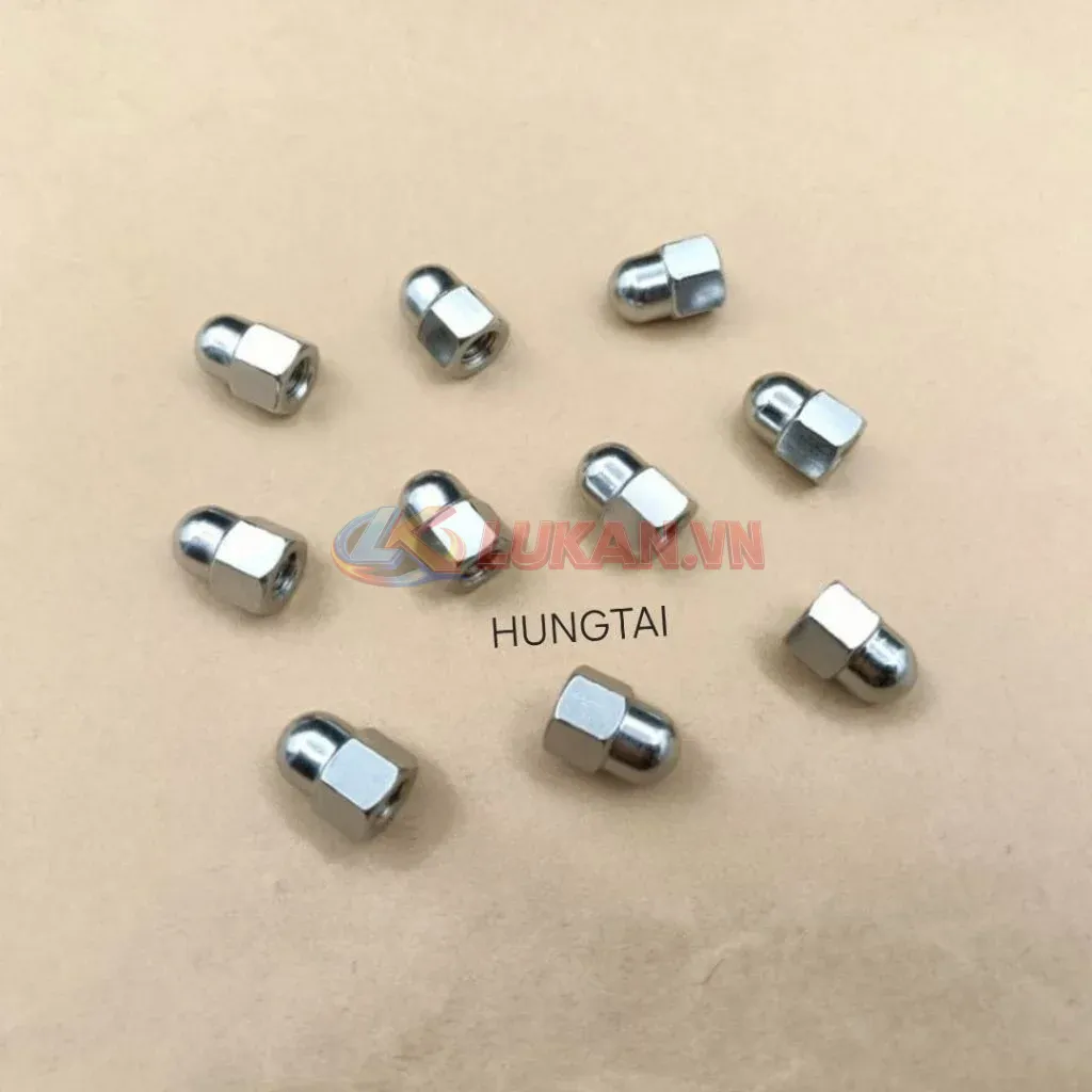 1 Ốc tán bắt cổ pô 6mm xe DREAM, WAVE, FUTURE... zin Honda 90207-165-600 - Ảnh 4