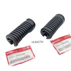 Cặp cao su gác chân trước xe DREAM, WAVE... zin Honda Thái xịn 50661-GN8-920
