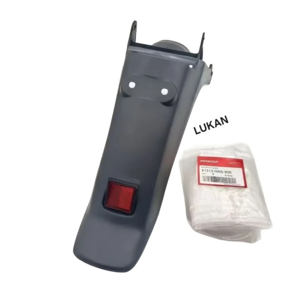 Nhựa dè đuôi biển số, chắn bùn sau xe DREAM Lùn zin Honda Thái