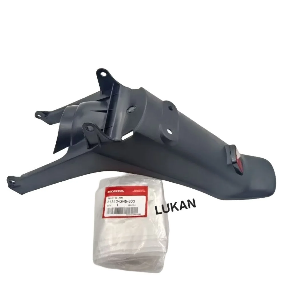 Nhựa dè đuôi biển số, chắn bùn sau xe DREAM Lùn zin Honda Thái - Ảnh 2