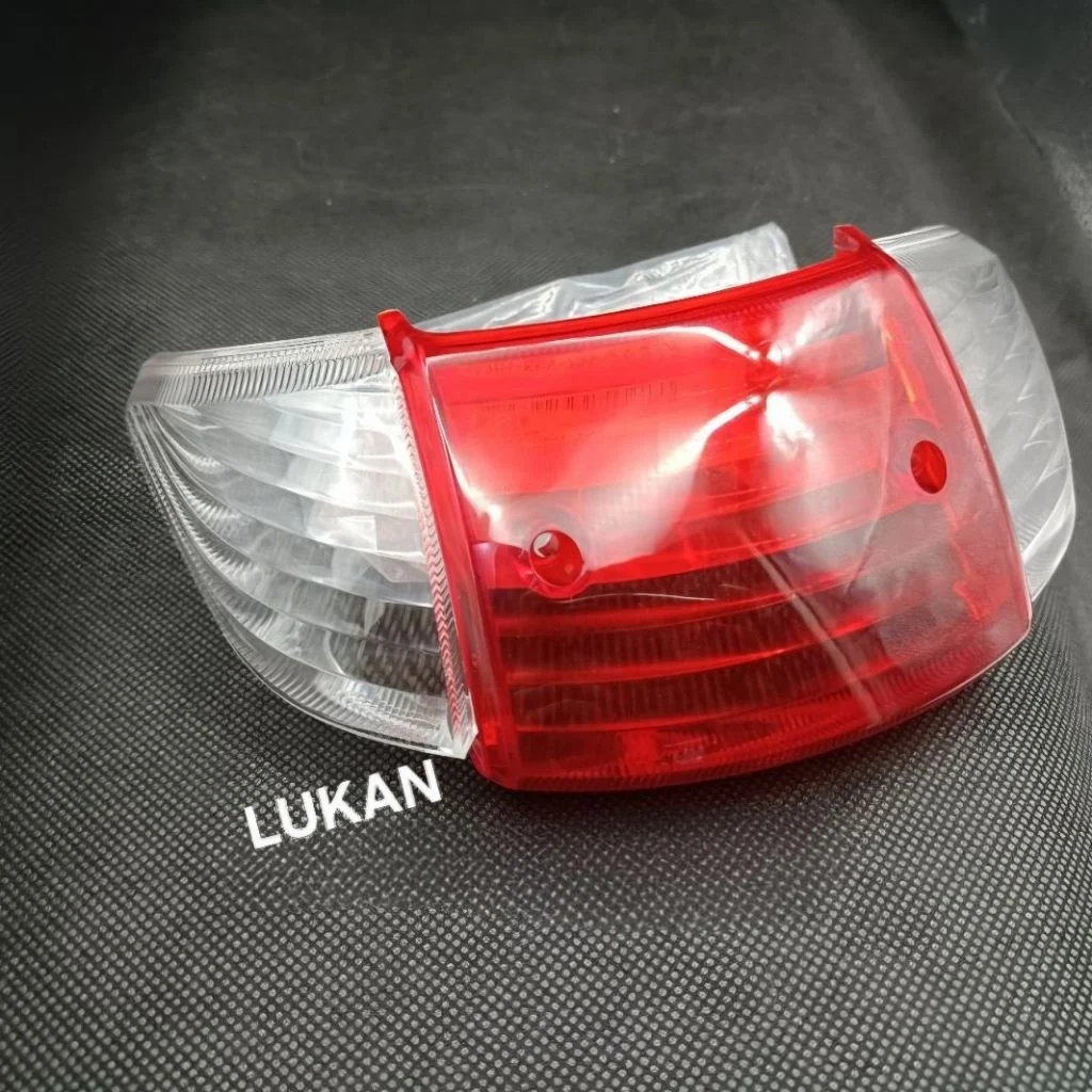 Bộ nắp chụp lái, võ đèn hậu stop WAVE ALPHA, ZX đời đầu zin 33753-KFL-D21, 33703-KFL-D21 - Ảnh 4