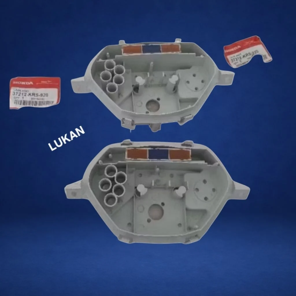 Nhựa đế đồng hồ, công tơ mét WAVE Thái, ALPHA, ZX... zin 37212-KRS-920 - Ảnh 2