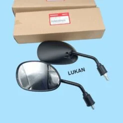 Cặp kính, gương chiếu hậu WAVE S110, RSX, ALPHA 110, BLADE...  zin 88110-K03-M60, 88110-K03-M60
