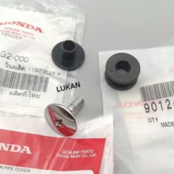Bộ 3 Ốc, vít khâu cao su bững yếm xe WAVE Thái, FUTURE 1... zin 64405-KEV-940