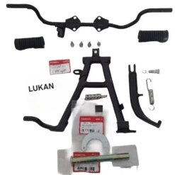 Full bộ gác chân, chống đứng xe DREAM Thái zin Honda