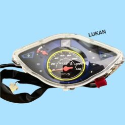 Cụm đồng hồ công tơ mét WAVE A, RSX 100.... Viền vàng zin Honda 37200-KVR-V51