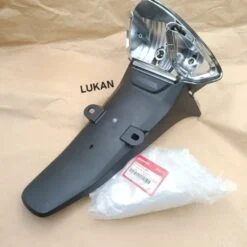 Nhựa dè đuôi biển số, chắn bùn đuôi WAVE A, RS, S100... zin Honda 33710-KTL-641