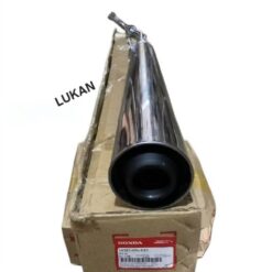 Cây pô ống xã xe Super DREAM 2002-2009.... đít bằng zin Honda 18350-KFV-830