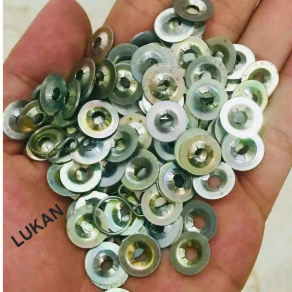 1 Chốt phe gài gắn đào yếm, CDI, nẹp xăng xe DREAM zin - Ảnh 3