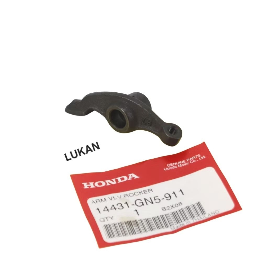 Cặp cò mổ xupap đầu quylat xe DREAM, WAVE, FUTURE 1.... zin Honda 14431-GN5-911 - Ảnh 4