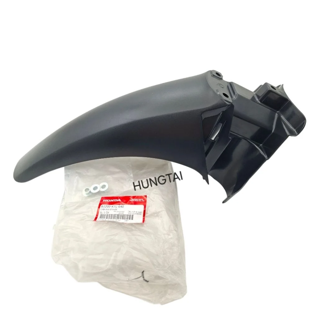 Nhựa nhám đen, dè B chắn bùn trước WAVE A, RS, S100, RSX... zin 61200-KTL-640 - Ảnh 3