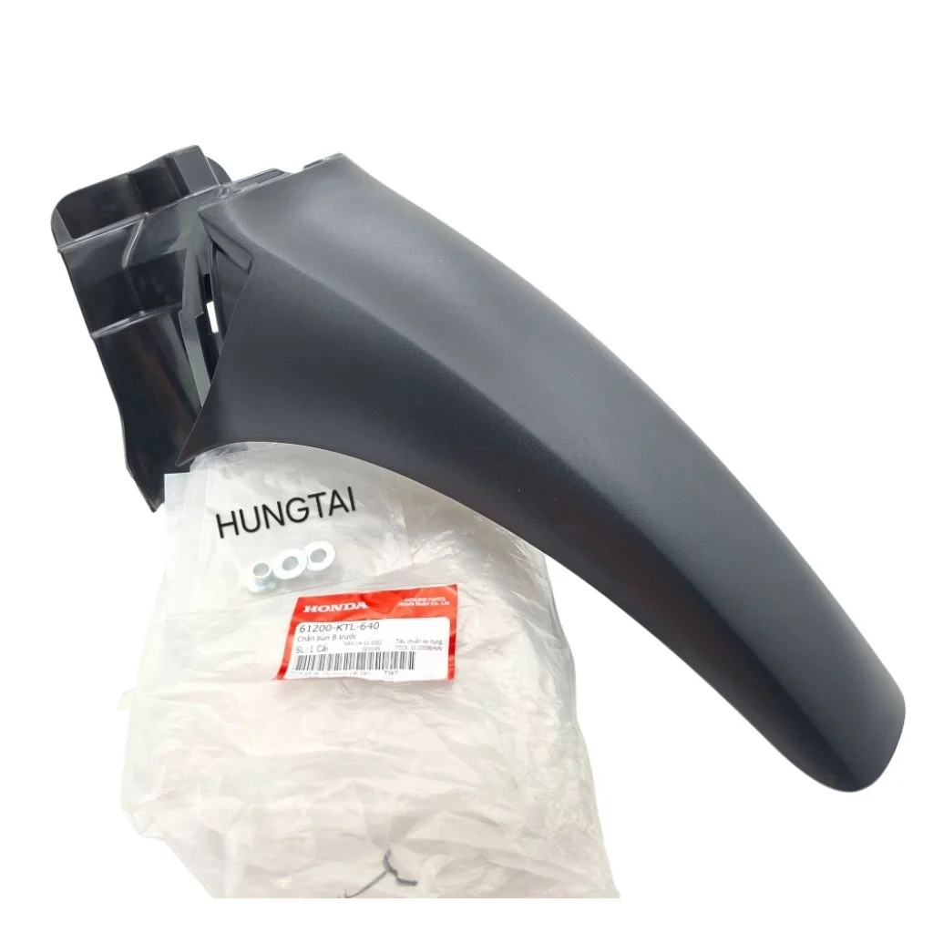Nhựa nhám đen, dè B chắn bùn trước WAVE A, RS, S100, RSX... zin 61200-KTL-640 - Ảnh 4