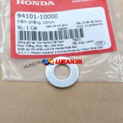 Đệm lông đền phuộc, giảm sóc sau DREAM, WAVE, FUTURE...  zin đệm phẳng 10mm 94101-10000