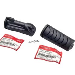 Cặp cao su gác chân giữa WAVE S110, RSX, BLADE, A110... zin 50661-KWB-600