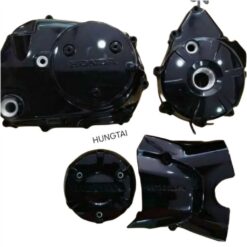 Bộ ốp lốc máy đen xe WAVE 125, FUTURE 125.... zin Honda Thái