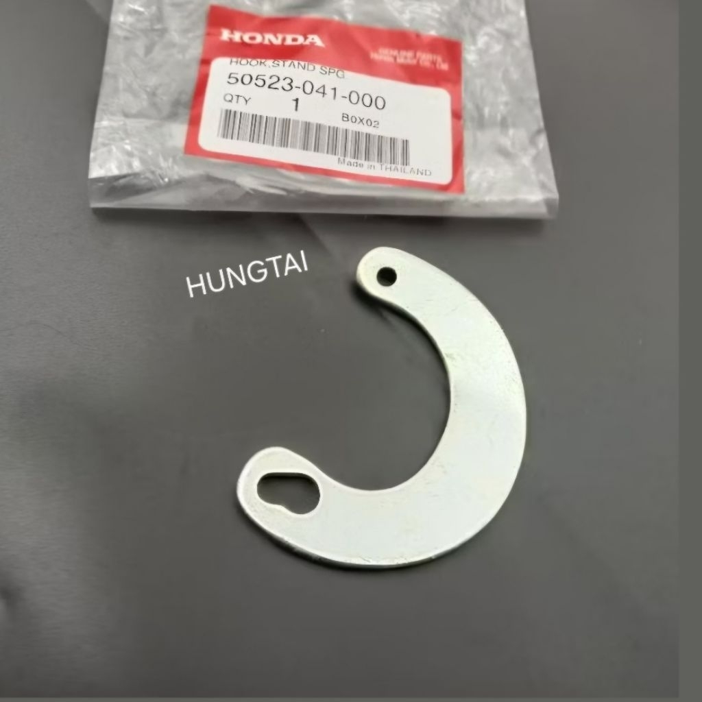 Móc lò xo chân chống đứng xe DREAM zin Honda Thái 50523-041-000 - Ảnh 3