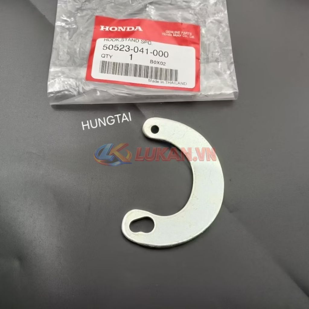 Móc lò xo chân chống đứng xe DREAM zin Honda Thái 50523-041-000 - Ảnh 4
