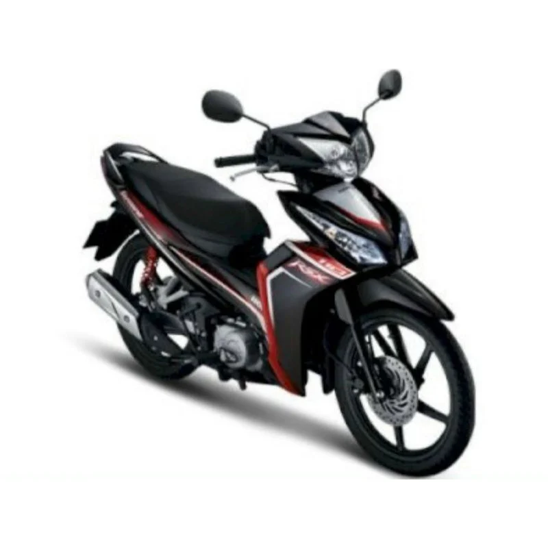 Nhựa dè đuôi chắn bùn sau, biển số WAVE RSX 2012 zin siêu nhân 80100-K07-940ZA - Ảnh 4