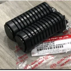 Cặp cao su gác để chân sau xe WAVE Thái, DREAM lùn xịn