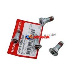 1 Ốc, bu lông bắt đĩa thắng, phanh WAVE, FUTURE 125, WINNER.... zin 8x24 90105-KGH-900