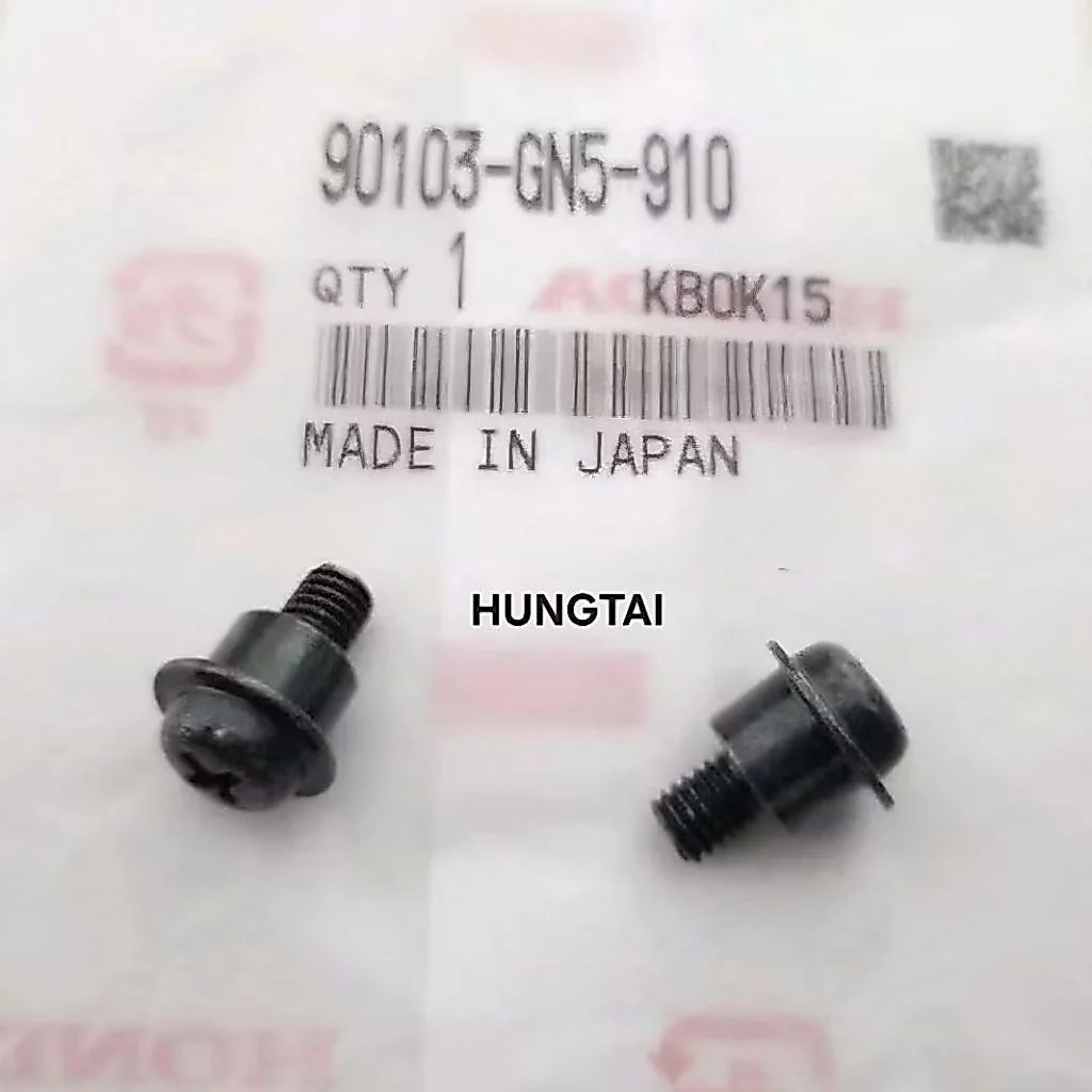 1 ốc lắp vành, viền pha đèn xe DREAM zin chính hãng Japan 90103-GN5-910 - Ảnh 3