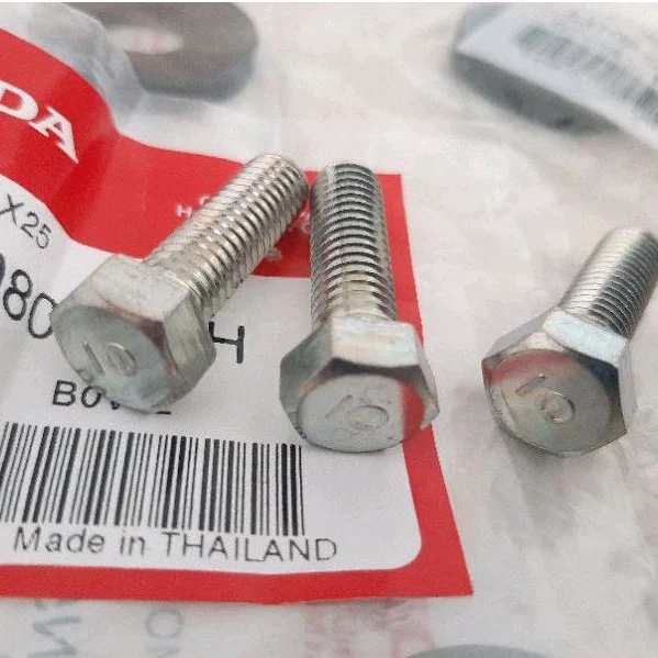 Bộ ốc bắt ghi đông sọ khỉ xe DREAM, WAVE.... zin Honda Thái xịn - Ảnh 2