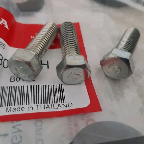 Bộ ốc bắt ghi đông sọ khỉ xe DREAM, WAVE.... zin Honda Thái xịn - Ảnh 3