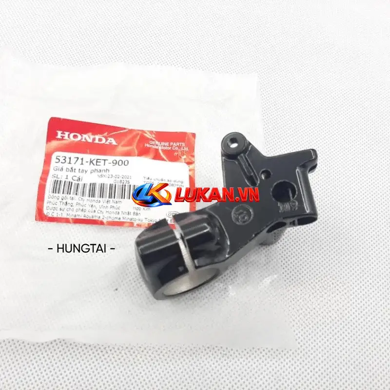 Cùm bắt tay thắng phanh đùm WAVE ALPHA, FUTURE.... zin Honda 53171-KET-900 - Ảnh 2