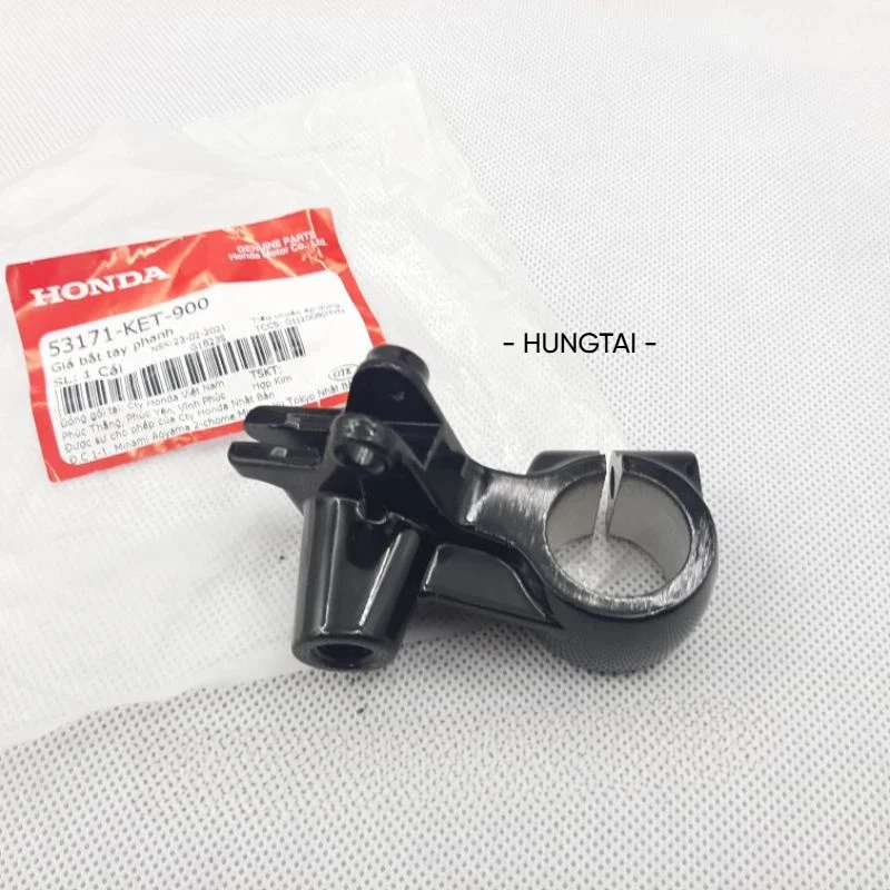 Cùm bắt tay thắng phanh đùm WAVE ALPHA, FUTURE.... zin Honda 53171-KET-900 - Ảnh 3