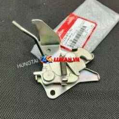 Chốt gài cốp, bướm khóa Yên sau WAVE A, RS, S100, RSX... zin Honda 77230-KTL-741