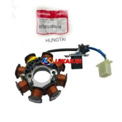 Cuộn lửa, dây máy phát điện xe FUTURE NEO, X 125 Fi... zin Honda 31120-KVL-931