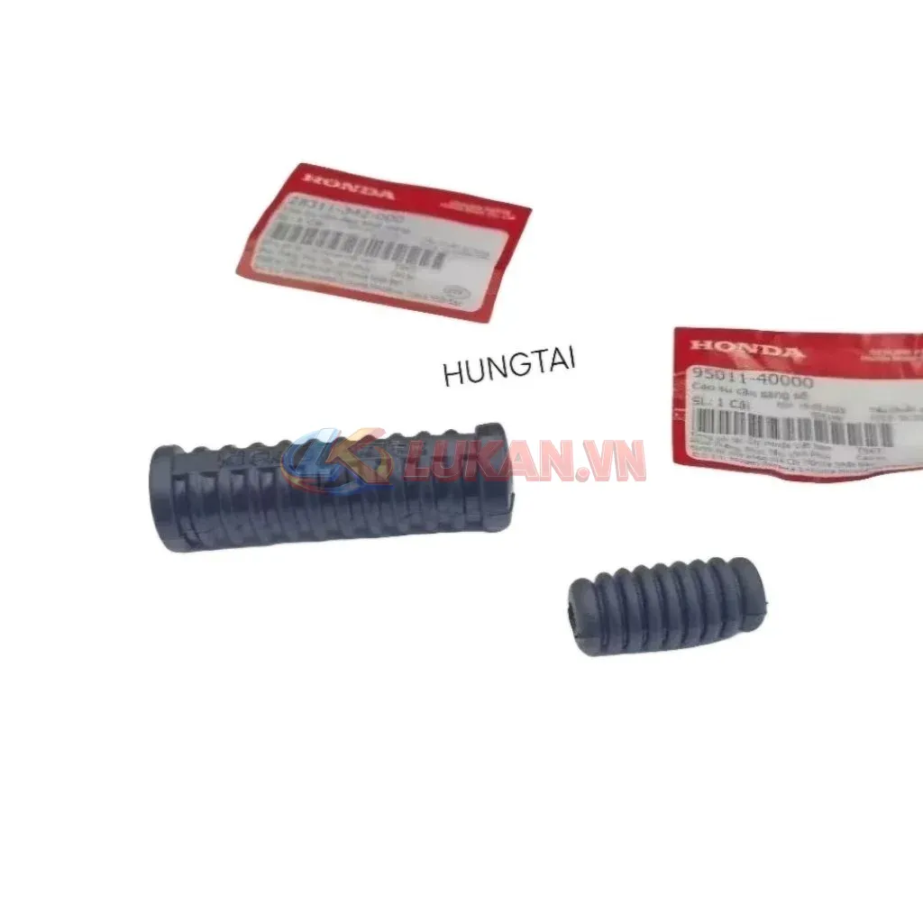 2 bọc cao su cần số, khởi động xe DREAM, WAVE, FUTURE... zin 28311-342-000, 95011-40000 - Ảnh 4