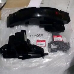 Bộ nhựa đen lót gầm, hộp bình WAVE Thái, ALPHA, ZX...  zin Honda