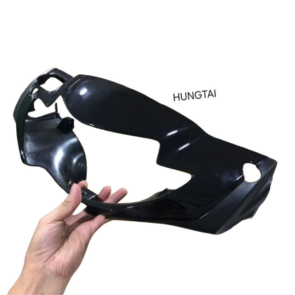 Nhựa ốp vỏ đầu đèn trước xe FUTURE NEO 125 2006... zin Honda - Ảnh 3