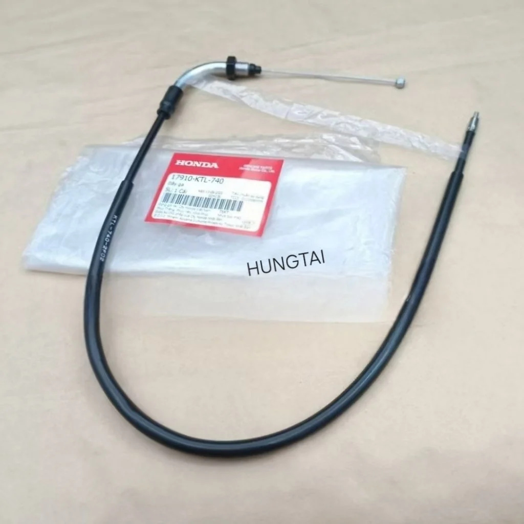 Sợi dây kéo ga xe WAVE A, ALPHA, RS, S100, RSX... zin Honda 17910-KTL-740 - Ảnh 3