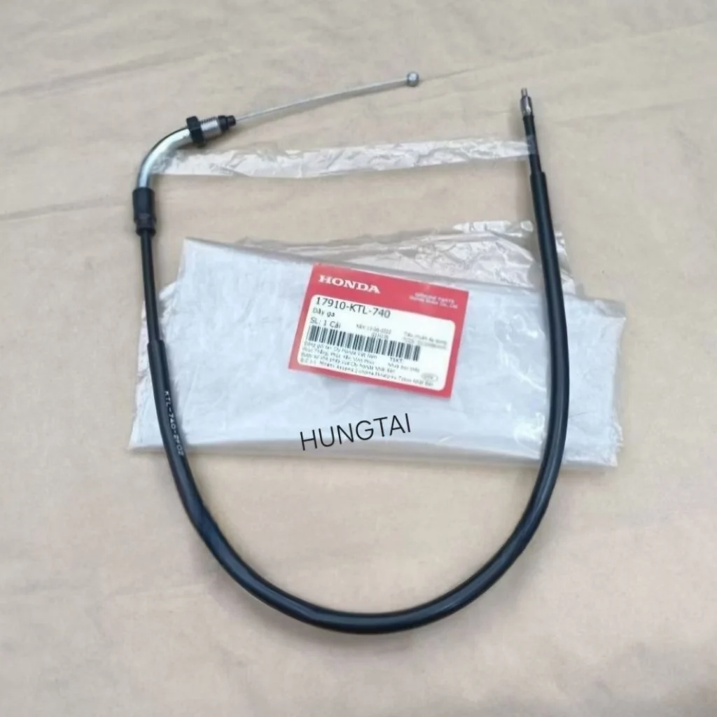 Sợi dây kéo ga xe WAVE A, ALPHA, RS, S100, RSX... zin Honda 17910-KTL-740 - Ảnh 4