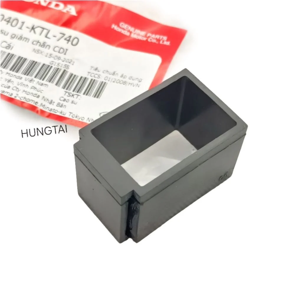 Cao su bọc cục IC, CDI xe DREAM, WAVE, FUTURE... zin Honda 30401-KTL-740