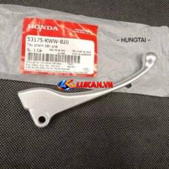 Tay thắng phanh đùm trước xe WAVE S110... zin Honda 53175-KWW-B20