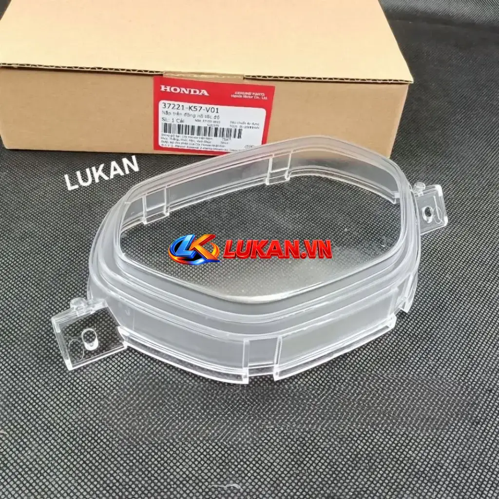 Mặt kính đồng hồ, công tơ mét xe WAVE BLADE 110 zin Honda 37221-K57-V01