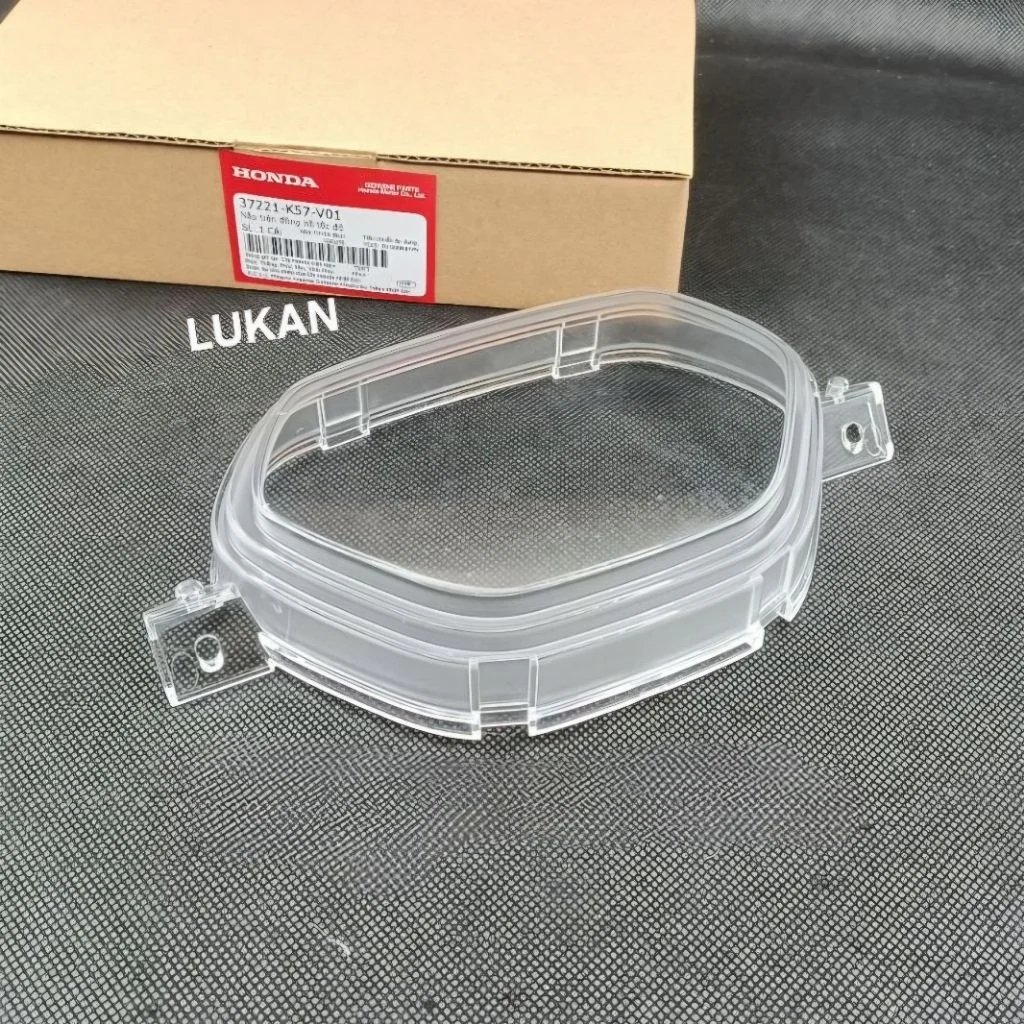 Mặt kính đồng hồ, công tơ mét xe WAVE BLADE 110 zin Honda 37221-K57-V01 - Ảnh 4