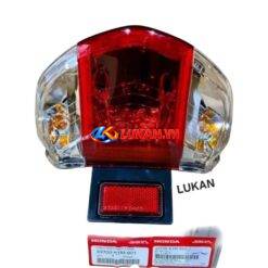 Cụm đuôi đèn hậu, lái stop xe FUTURE 2, WAVE 125 zin chính hãng 33700-KTL-901