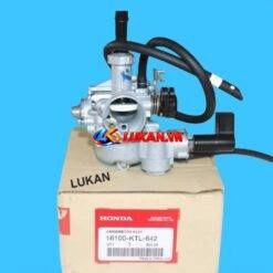 Bình xăng con, chế Hòa khí xe WAVE A, RS, S100.... zin Honda 16100-KTL-642
