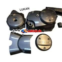 Bộ 4 ốp lốc máy xe FUTURE NEO, X 125 Xám zin Honda