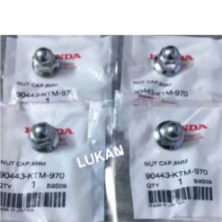 Bộ 4 ốc đầu bò quylat xe FUTURE 2, NEO, MẬP, LED 125, MSX.... zin 90443-KTM-970